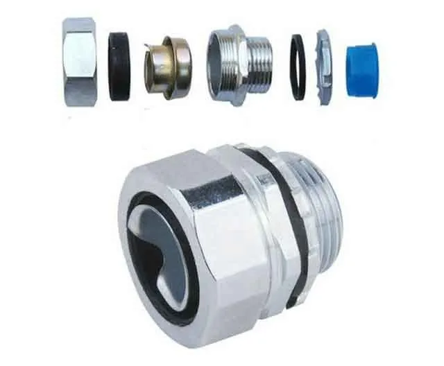 dpj type liquid tight conduit connector dpj type liquid tight conduit connector