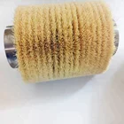 Sisal Hemp and Sand Paper Grinding Wheel Machine Brush