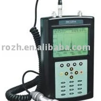 Spectrum Analyzer With Bump Test Function
