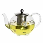 Specially Round Designed Turkish Tea Maker Glass with Tray