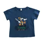H2639/Wholesale summer cotton cartoon baby kids t shirt for Factory outlet