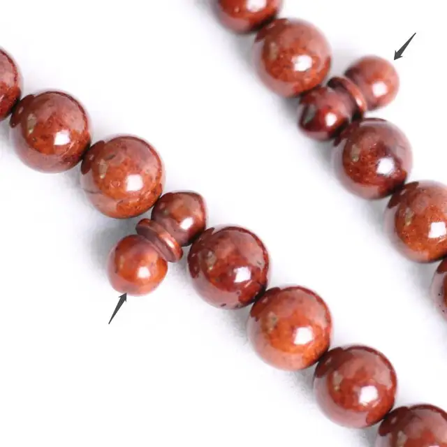 Wholesale lotus bodhi buddhist bracelet beads accessories