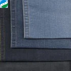 Hot Sale premium denim stock lot fabric for jeans