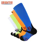 Running Hiking Athletic Customized Men Compression Sock