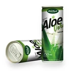 Fruity Popular Mango Flavour Aloe Vera Juice With Pulp