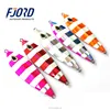 FJORD 60g80g100g150g200g250g300g top quality fluorescent lead metal fishing slow pitch jigging lure