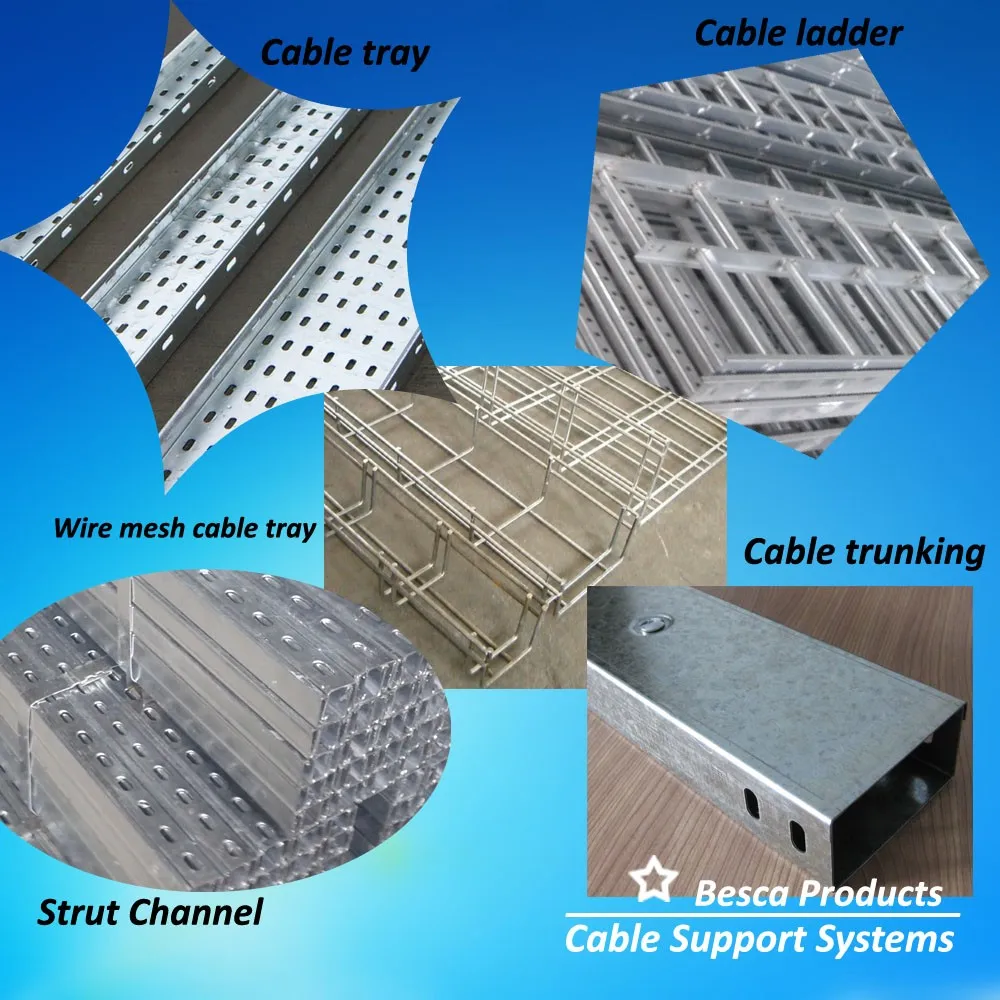 Metal Wire Duct Raceway/unistrut Channel/cable Tray Buy Wire Duct