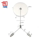 New design Lighting Accessories cable hanging system for LED panel light