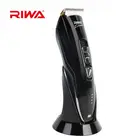 Electric Rechargeable professional salon hair clipper trimmer with ceramic blade
