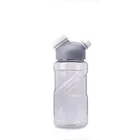 2018 new 1000ml/34oz bpa free plastic water bottle with two drink spout lid