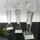 2017 China Supplier Hot New Products Crystal Islamic Trophy