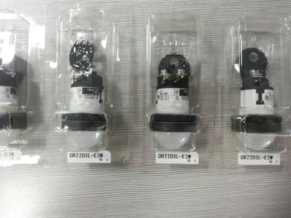 FUJI push button switch DR22DOL-E3W