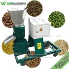 Weiwei powder pellet floating and sinking fish feed pellet making machine supplier