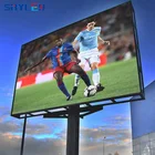 Advertising IP65 Giant Sport Stadium SMD P4 P5 P6 Digital Led Scoreboard Video Screen