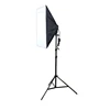 Best selling Photo Studio Softbox Kit with Four Socket Lamp Holder + 50 X 70CM Flash Lighting Softbox + 2m Light Stand