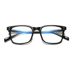 tr90 optical frame anti blue light glasses blue ray block computer gaming glasses