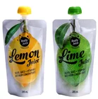 Custom Laminated Stand up Pouches Bag Ziplock Reusable Drink Spout Pouch