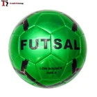 Wholesale green Futsal Ball Football Official Match Size 4 Low Bounce Fustal Soccer ball