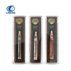 Rechargeable 510 CBD Cartridge Vape Pen Battery Brass Knuckless Vapor Pen kit battery