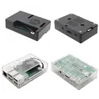 Black Transparent ABS Case With Fan Hole For Raspberry Pi 3 Model B+ 3 B