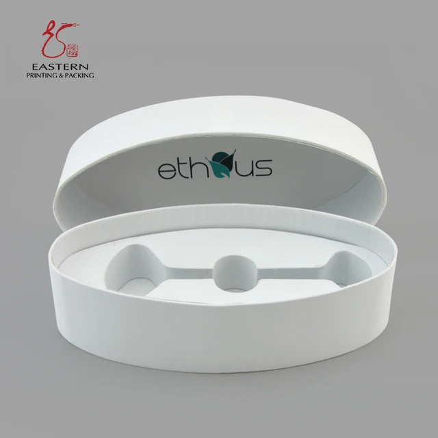 paper packaging jewelry gift box eva insert recyclable handmade