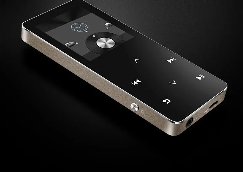 GERUIDA NEW MP3 Bluetooth MP4 Portable Video Player 8GB Metal Music Player With Voice Recorder Support TF Video FM Watch Picture (9)