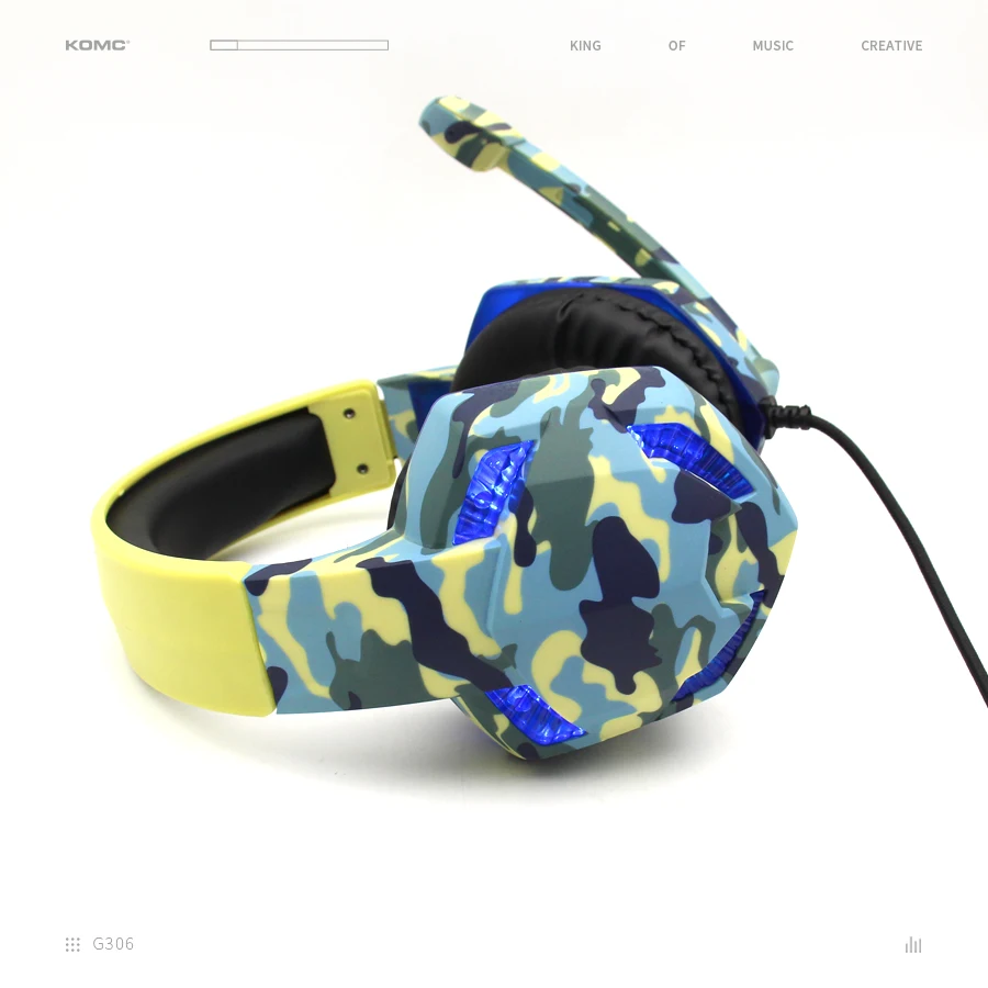 2019 NEW Computer LED Best PC 7.1 Game Player Headphones - ANKUX.COM
