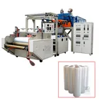 single layer/ 2 layer /3layer stretch film making machine pallet wrap machine