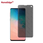 Nano Privacy Full Glue Cover S10 Screen Film For Samsung S10 S10e Screen Protector