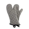 B774 Heat Resistant Cotton Kitchen Gloves Microwave BBQ Mitten Cooking Mitts Gloves