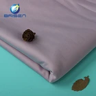 Cloth polyester soft breathable grey crepe brush jersey fabrics