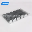 Performance heatsink extruded aluminum silver large led extruded aluminium heatsink
