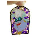 Top quality stained glass pin, transparent enamel pin , hard enamel pin