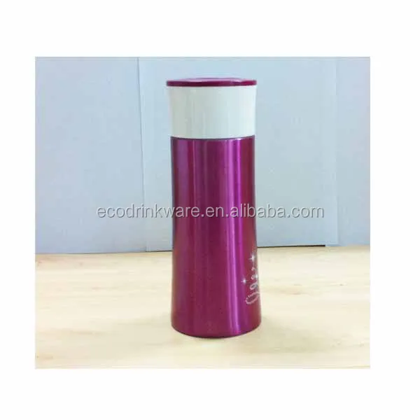 2014 new style 350ml double wall stainless steel vacuum