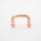 U copper elbow Refrigeration copper pipe fittings
