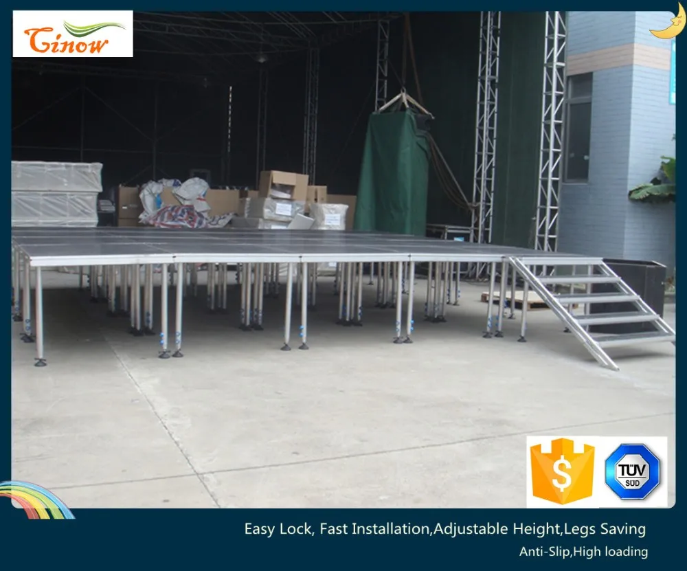 Professional Tuv Certified Aluminum Stage Lifting System Manufacturer