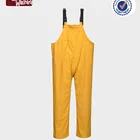 Wholesale PU rain BIB overall Safety Wear