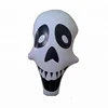 PVC inflatable skull halloween toys