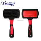 Yangzhou Yingte double sided pet comb and brush dog grooming brush