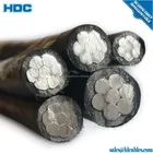 low voltage 4 core 35mm 150 mm2 70mm2 11kv aluminium xlpe insulation overhead lines sip iec al abc cable ABC