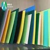 Thin Colorful PVC Rigid Plastic Sheet for Book Binding Covers