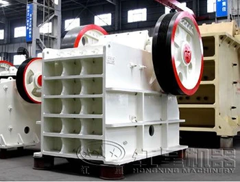 HD german&china technical new HD jaw crusher with bigger capacity