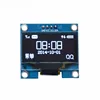 1.3 1.3" inch OLED Display Module White Blue Yellow Blue color 12864 128X64 OLED I2C IIC Driver Chip SSH1106