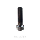 Good Quality spline tube shaft Custom Parts Stainless Spline shaft Rear wheel half axle shaft