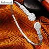 flower sterling silver color bangle bracelets wholesale,bangle stand designs,cheap wholesale bangles