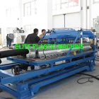 DOUBLE WALL HDPE CORRUGATED SEWER PIPE MACHINE ESB-250
