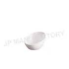 JP-C124 White Melamine Slope Dessert bowl melamine bowl