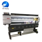 1440dpi 36 sqm/h Eco-Solvent Inkjet Large Printer
