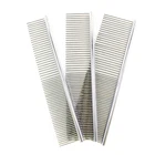 Wholesale Stainless Steel Pet Dog Hair Comb