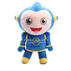 Lovely plush bee shape plush stuffed mascot toys